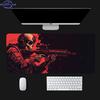 Gun Skull Soldier Mouse Pad Large Computer Office Game Table Mats Xxl Rubber AntiSlip Hd Gaming Keyboard Mousepad Long Desk Mat