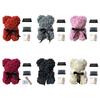 Rose Flower Bear Handmade Creative Artificial Rose Bear Romantic Valentine s Day Gifts