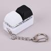 Keyboard Fidget  Fidget Clicker 2 Keys Stress Relief Button Key Switch Keychain Shaft Tester for Adults Anxiety Decompression