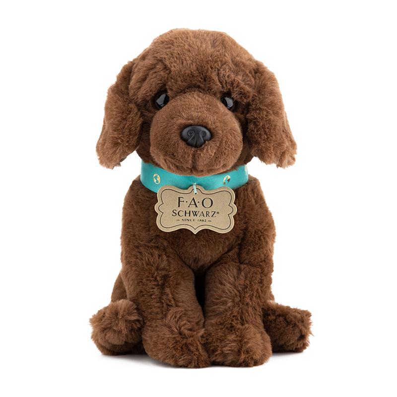 [toytron] FAO Schwarz Planet Love Labrador Plush Doll 25cm