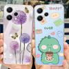 For Xiaomi Redmi 12 Case 2023 New Fashion Painted Cover Clear Silicone Phone Case For Xiaomi Redmi 12 Redmi12 Soft Fundas Bumper