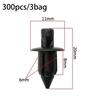 Car Retainer Clips 300pcs for NMAX AEROX Plastic Fasteners Kit Universal Assorted Rivet Push Pin Set