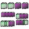 For DJI O4 Pro Unit Filters Optical Glass Lens Filter Set UV CPL ND8/16/32/64 Neutral Density Polarizer Filter Drone Accessories