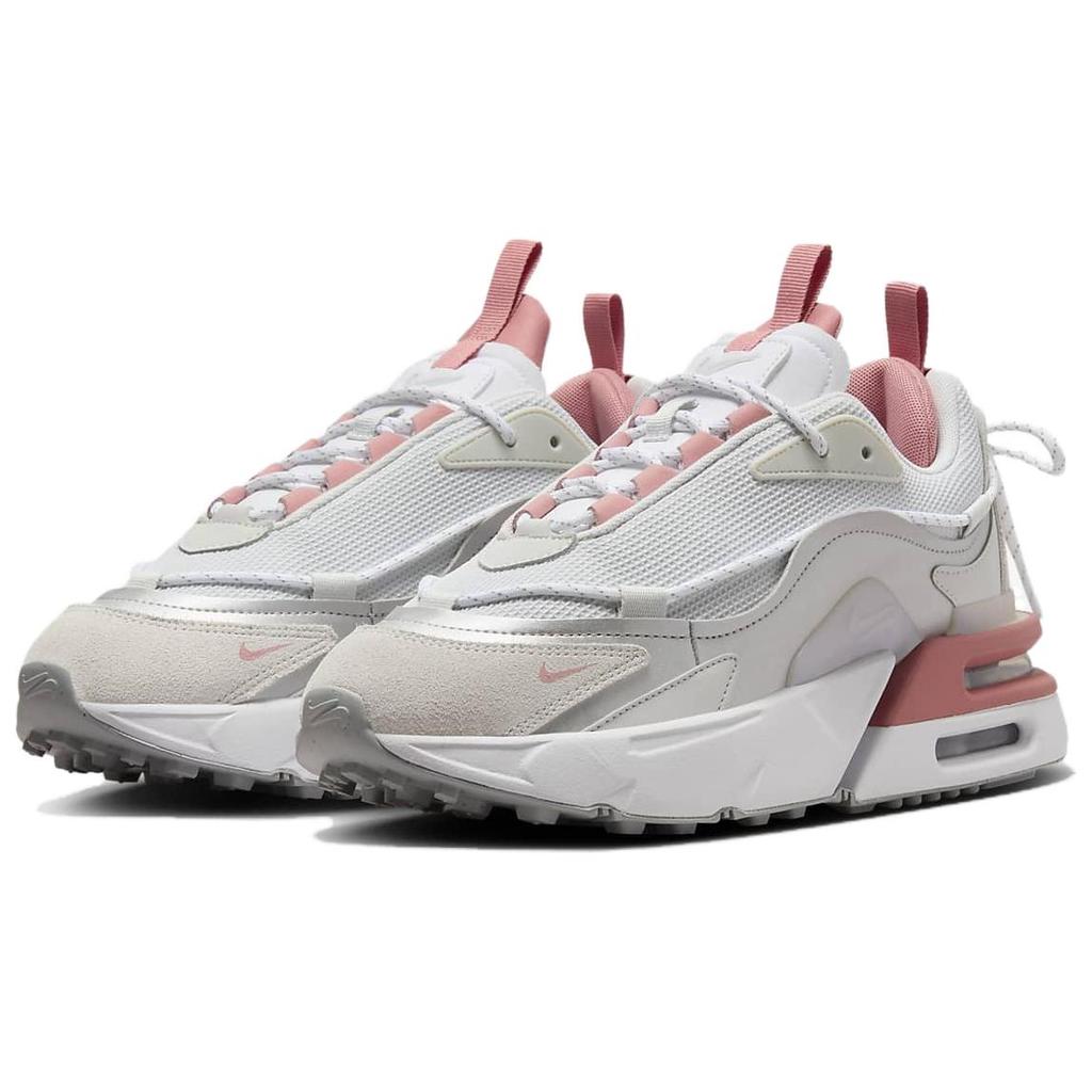 Nike Air Max Furyosa Abrasion Resistant Low Top Casual Shoes Women's White Sneakers Casual Shoes FZ2265-100