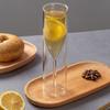 Double Wall Glass Drink Cup Wine Dispenser Wine Glass Bar Tool Champagne Glasses  Weddings