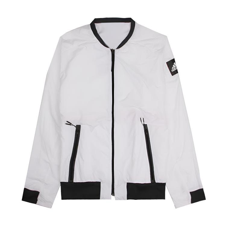 

Adidas Color Block Crew Neck Zip Long Sleeve Jacket Men Jackets BR8390 2XL