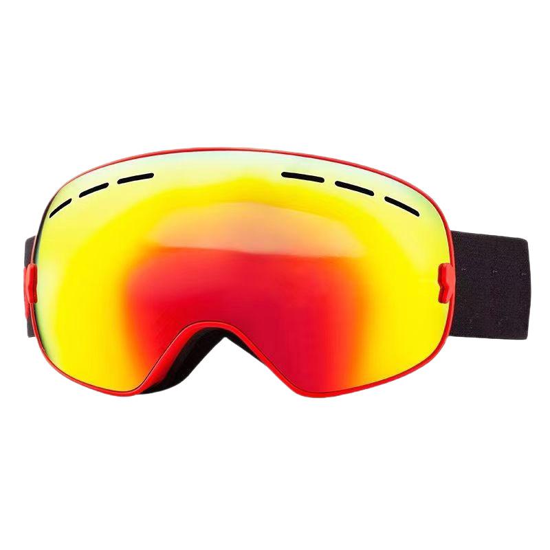 Adult ski goggles, unisex snow goggles, cycling glasses, mountaineering goggles, windproof and sandproof outdoor sports eyewear