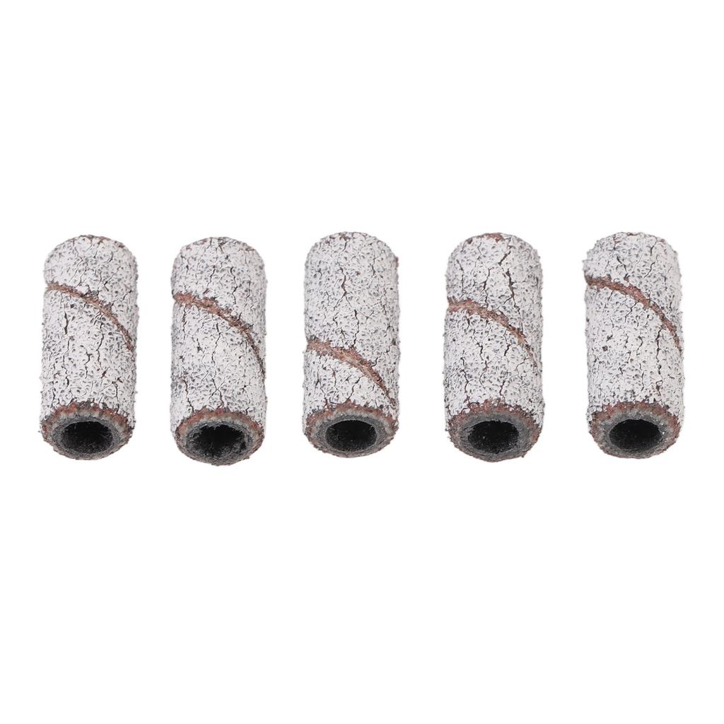 100 szt. Mini wielofunkcyjne przenośne opaski ścierne do paznokci do manicure