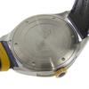 Versace VERA Watches WR5 gold/Navy Blue NavyDial Stainless Steel/leather Quartz Analog Display Mens Used