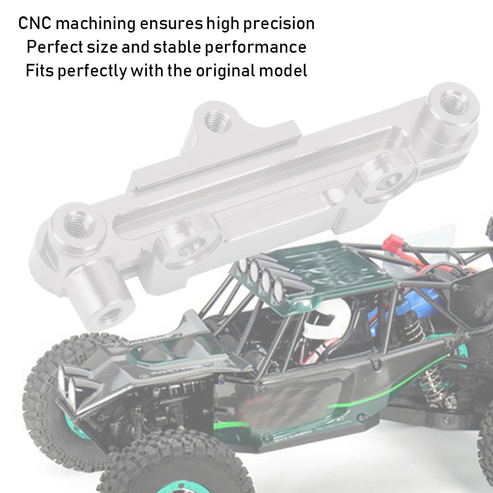 K949-006 Aluminium Alloy RC Steering Servo Saver Upgrade Parts for WL Toys 1Celsius10-k949 Remote Control Car