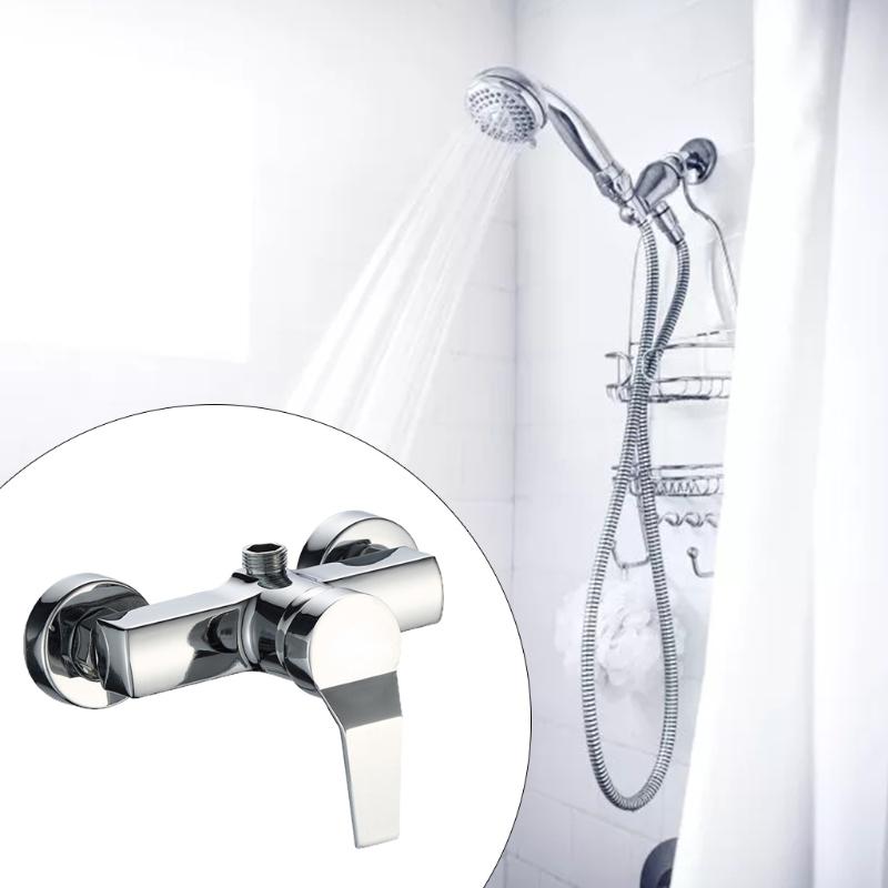 Shower Faucet Water Flows Control Valves Zincs Alloys Hot and Cold Water Tap Mixing Valves for Handheld Shower