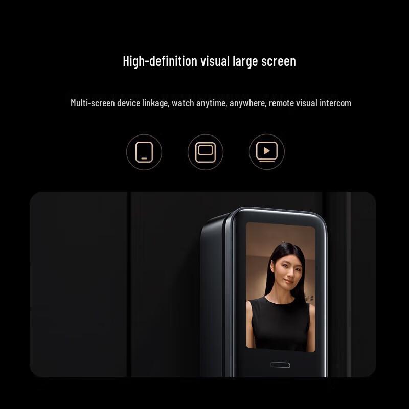 Xiaomi Smart Door Lock M20 Pro with 3D Face Recognition