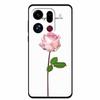 3D Blumen Hülle Für Oppo Find X9 Pro 5G Hülle Prägung Relief Floral Schwarzes Silikon Weiche Rückseite Hülle Für Oppo Find X9 Pro Hülle Funda