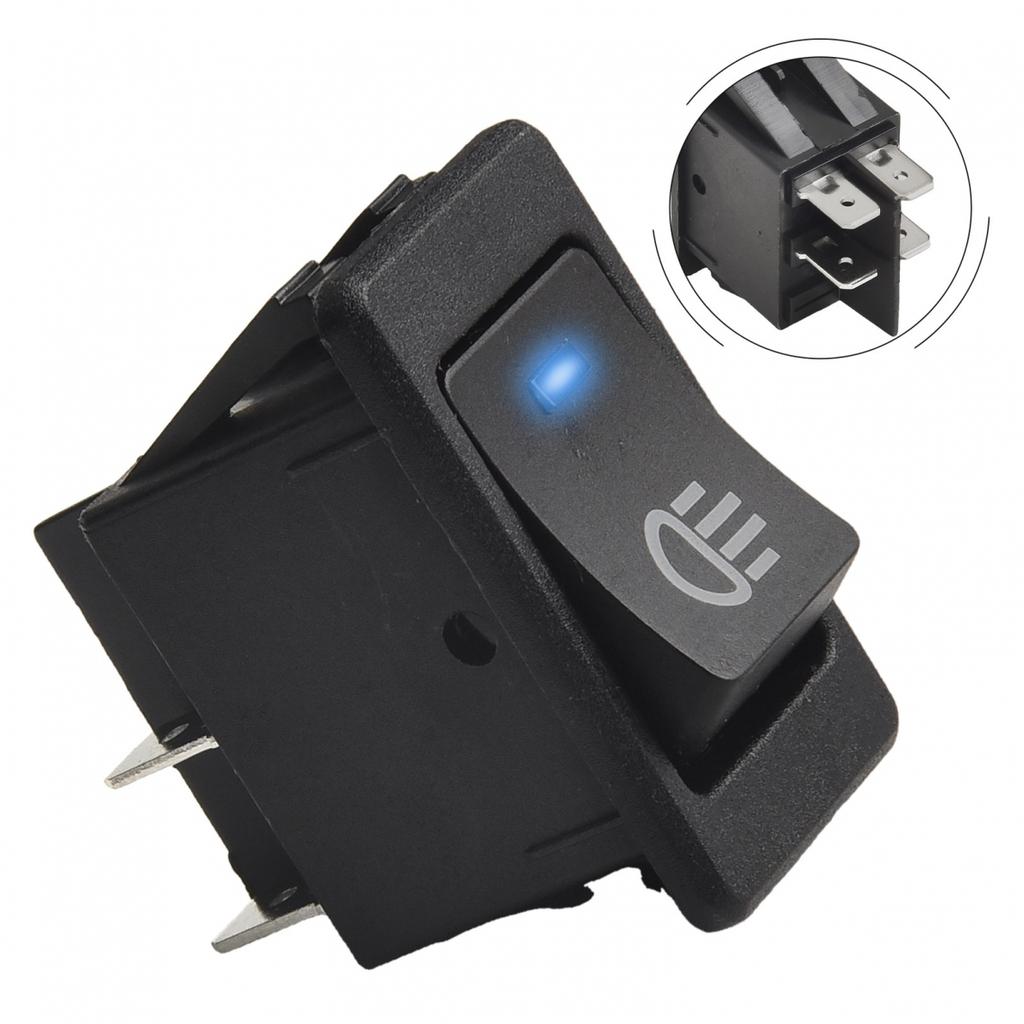 Toggle Switch LED Car Switch 2-Position Electrical Equipment Supplies