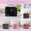 Stylish Sweet Large Capacity Cosmetic Bag Travel Storage Box For Home Use In Multiple Colors