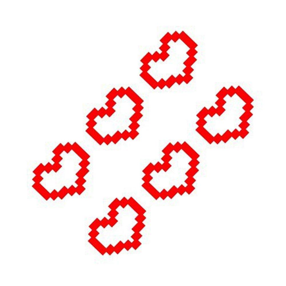 Mosaic Love Car Stickers And Decals Car Accessories Stickers Waterproof Car / Laptop / Window / Motorcycle