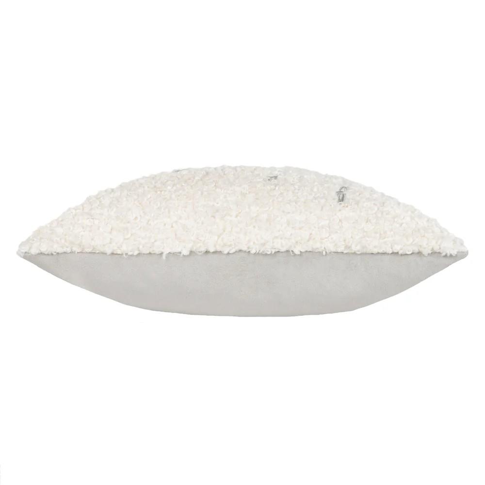 Furn Christmas Together Bouclé Snow Angels Cushion Cover