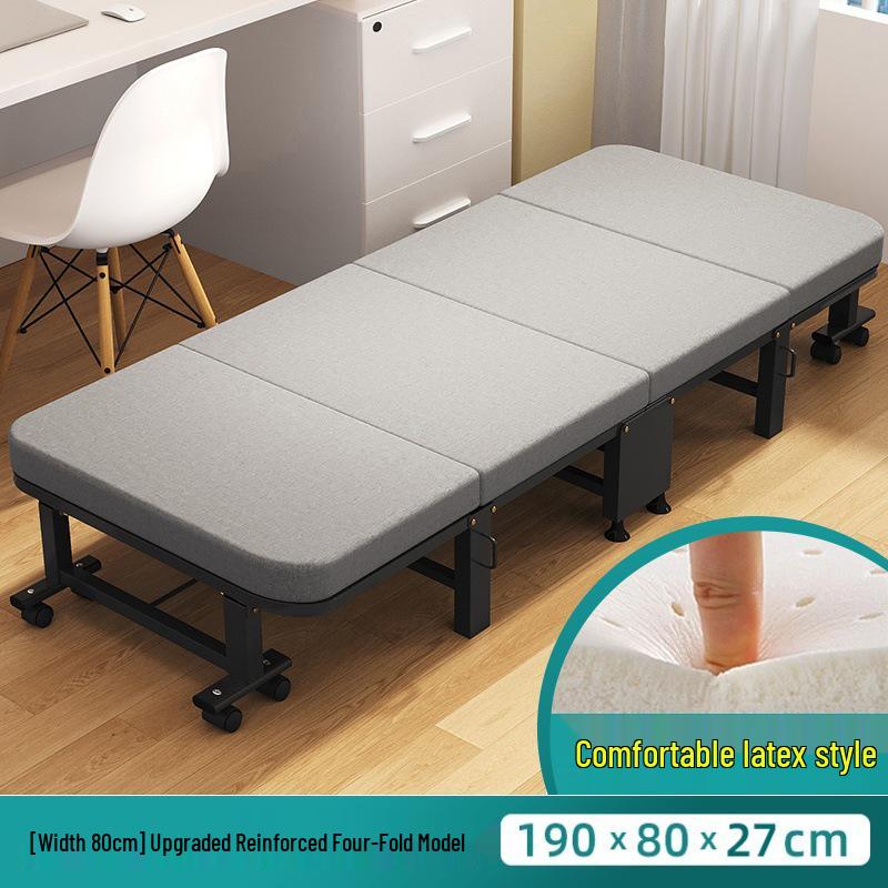 Portable Multifunctional Folding Recliner: Home, Office, Camping Nap Bed