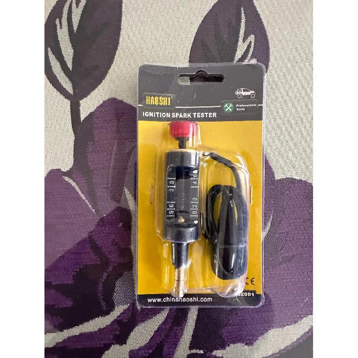 Adjustable Spark Plug Tester Ignition System Coil Engine In Line Autos Adjustable Ignition Coil Tester Ignition Spark Test Tool