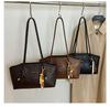 Large capacity shoulder bag women's 2025 new trendy autumn and winter retro fashion commuter tote bag hand bag