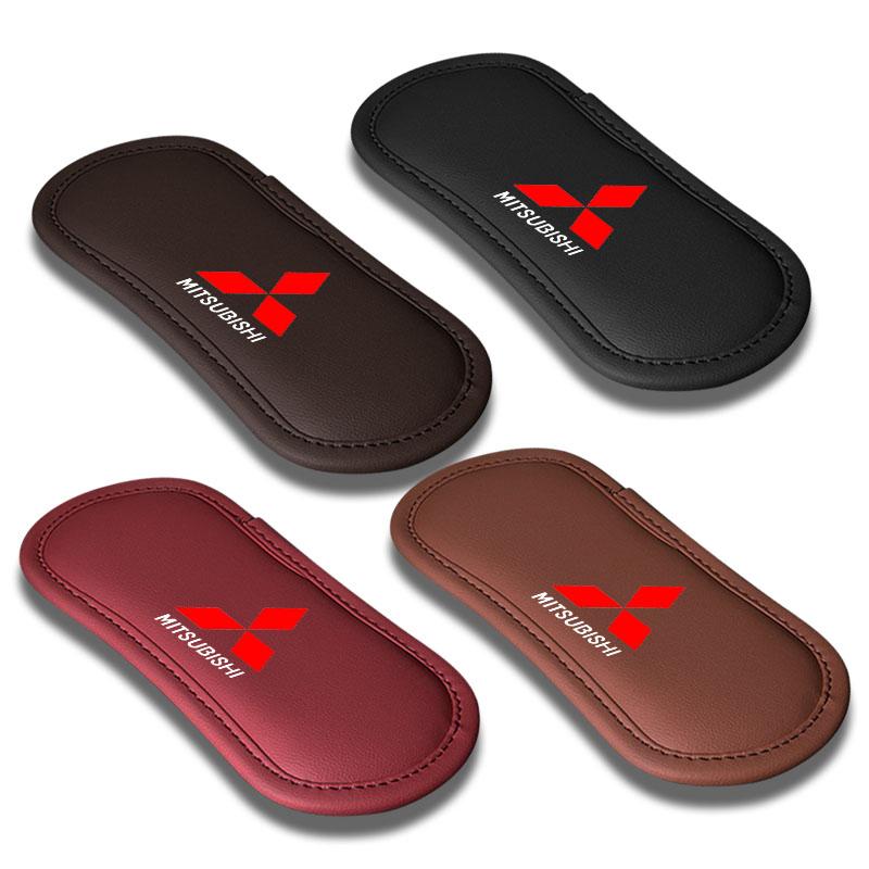 1 Stück Auto Innenraum Bein Knie Stützpolster Lederpolster für Mitsubishi ASX Lancer L200 Pajero Sport Attrage Mirage Eclipse