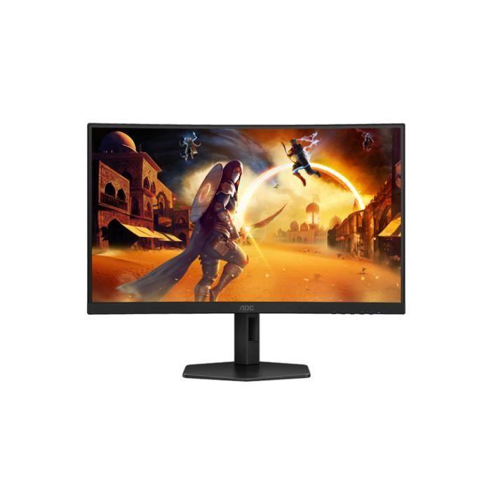 Écran Incurvé 27" AOC G4 C27G4ZXU - Full HD - 0,3 Ms - 300 Cd/m² - HDMI, DisplayPort, USB
