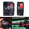 Motorcycle Switch for Huanglong BN300/BN600 Handlebars, Headlight Wiring Modification Required