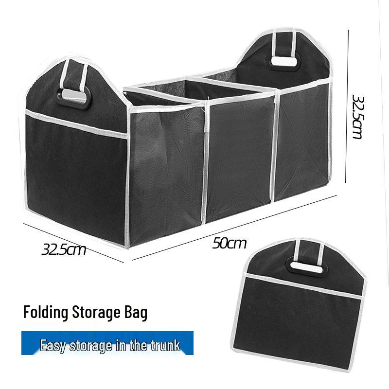 Foldable Non-Woven Car Trunk Storage Box