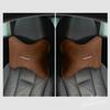 Suede Car Seat Neck Pillow Headrest Head Rest Relax Protection For Porsche Cayenne Cayman Panamera Macan Taycan Boxster stickers FU3