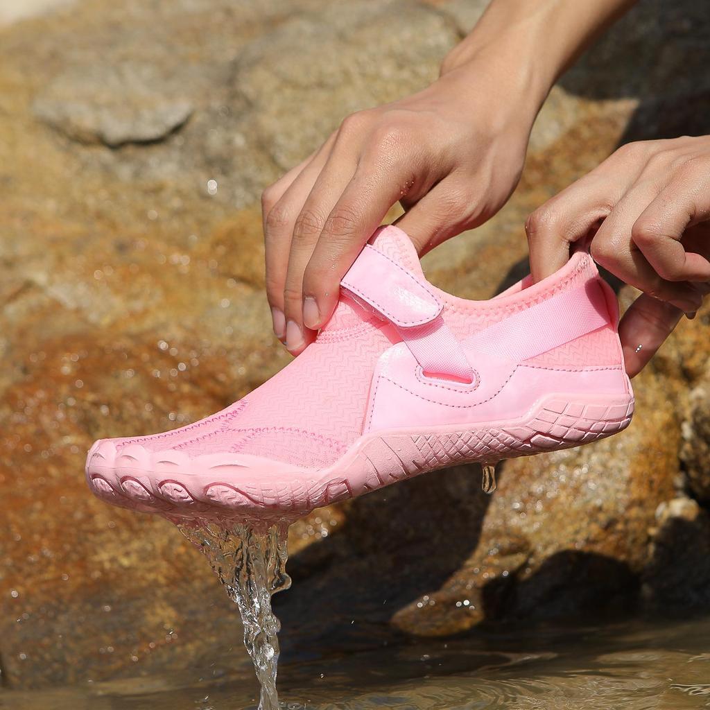 Scarpe da Acqua a Cinque Dita a Piedi Nudi per Attività all'Aperto, Spiaggia e Snorkeling