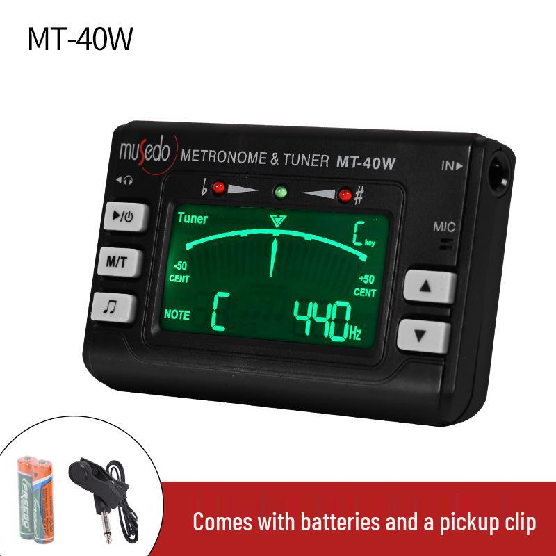 Little Angel MT40W Three-in-One Wind Instrument Tuner & Metronome for Saxophone & Flute No specification