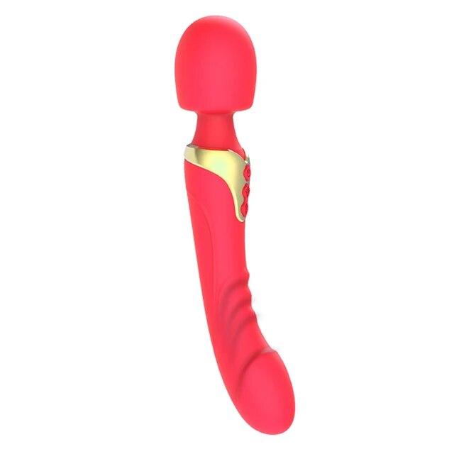 Powerful Vibrator Dildos  Wand for Women 10 Modes Clitoris Stimulator G Spot Vagina Massager Adult Sex Toys for Woman