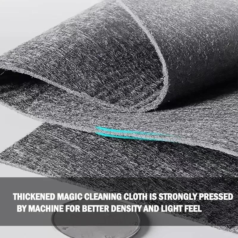 1/3/5/10PCS Magic Cleaning Cloths Reusable Microfiber Washing Rags Windows Glass Clean Towels Washable Lint-free Cleaning Rags