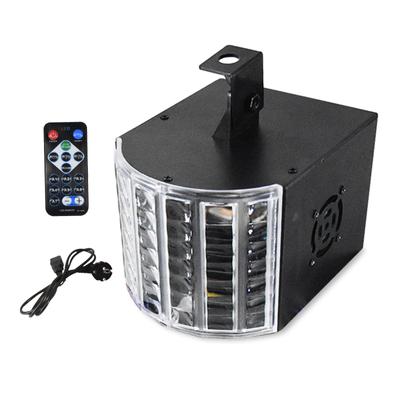 LED mini KTV bar salle lumières lumières de scène lumières de contrôle du son sept couleurs lumières rotatives