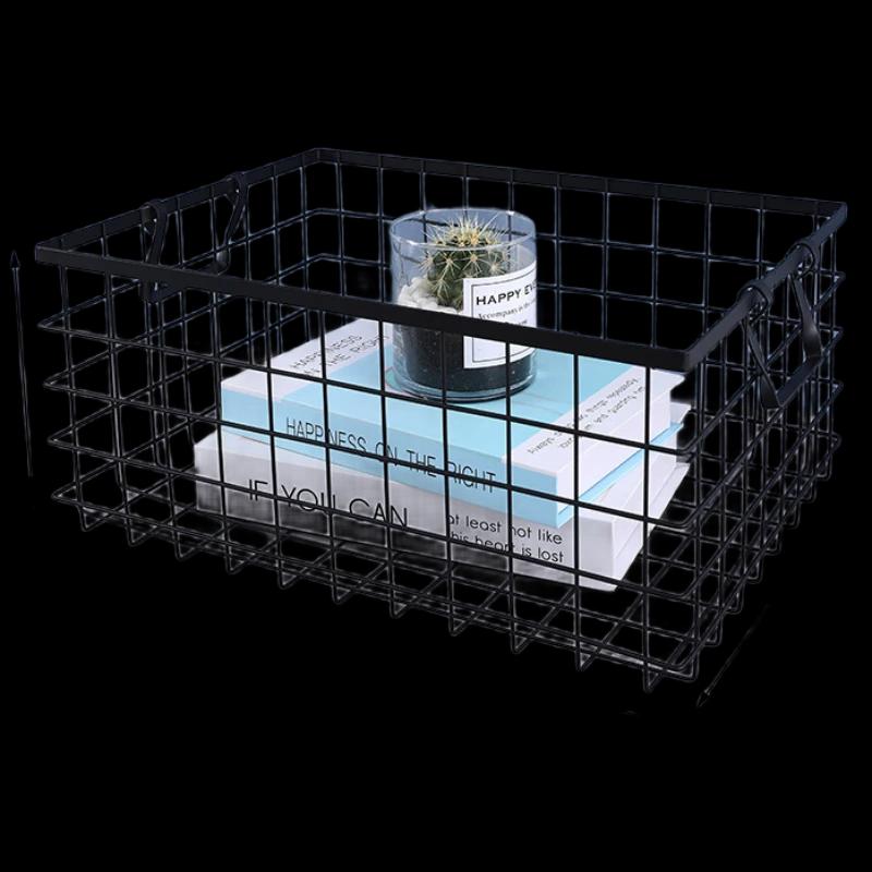 Mi Ling Kreativer einfacher Aufbewahrungskorb aus Eisen