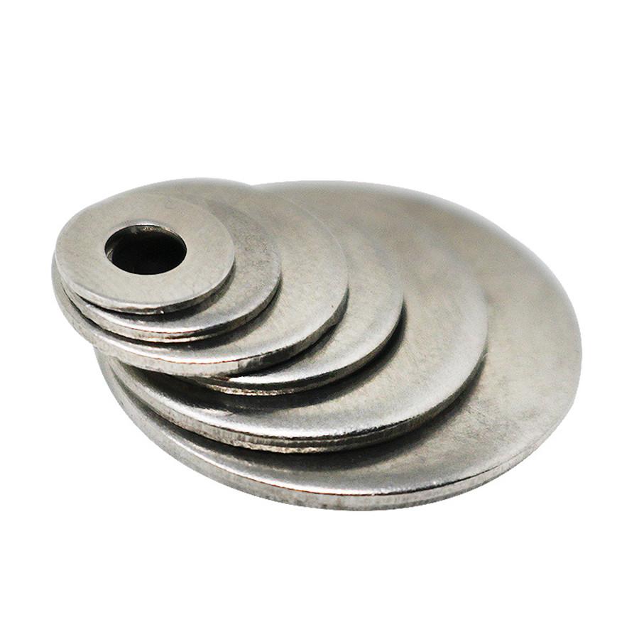 660x Mixed Metal Ultra-thin Flat Washer Gasket Anti-corrosion M3 M4 M5 M6 M8 M10