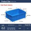 Multi-functional Thickened EU Storage & Delivery Box - Durable PP Plastic