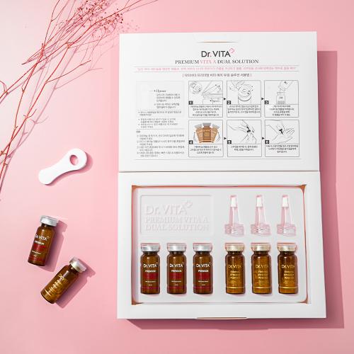 DrVitA Premium VitA A Solution Double 3 pièces