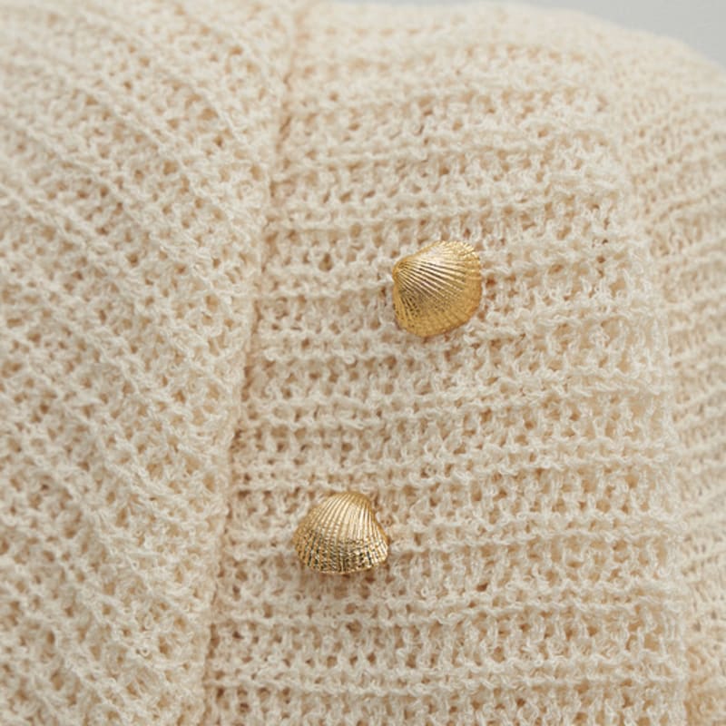 Cotoit Clam Earrings