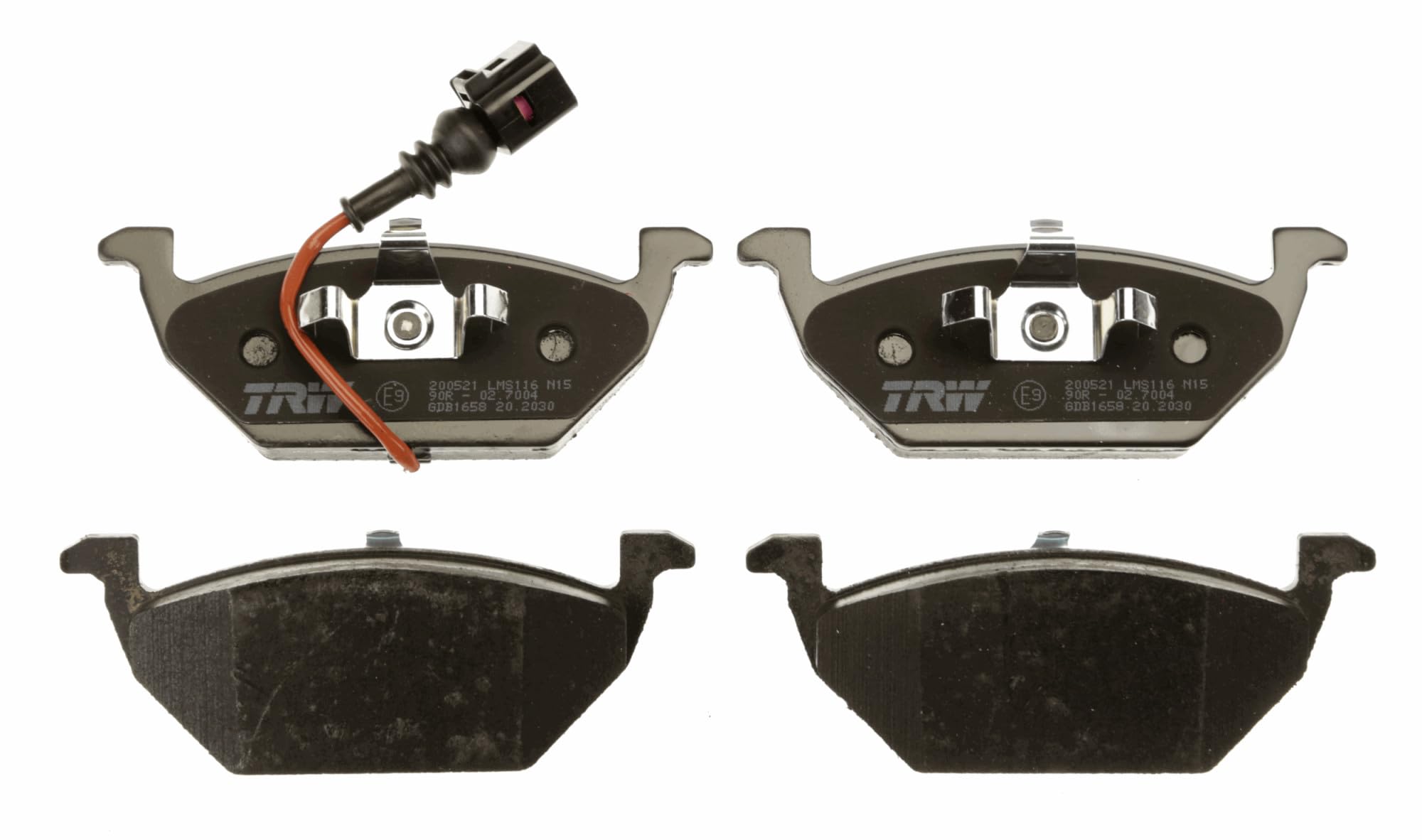 

TRW Brake Pad Front GDB1658
