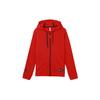 adidas Rose FZ Hooded Basketball Jacket Men Red EA3395