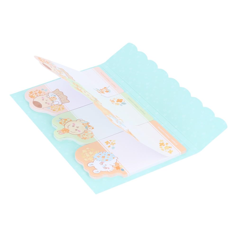 Sunstar Stationery Chiikawa Sticky S2840758 Notes, Die-Cut, Mint,