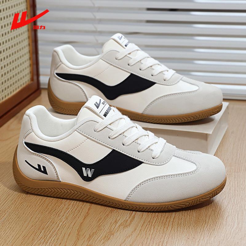 Warrior Men's 2025 Versatile Lightweight Non-slip Soft Sole Training Sneakers – Spring/Autumn Casual Trend
