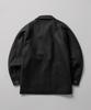 Dickies Wool Zip-Up Chore Jacket Black