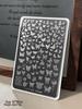 Nail Art Stamping Plates - Star, Polka Dot, Lines, Grid Lace Textures