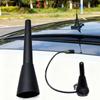 8Z0035503 Car \Antenna Outer/Inner \Rubber \Sleeve For TT MK1 1998-2006 For Roof Antenna ABS Black Car Exterior Accessories