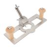 Router Plane Handheld Woodworking Tool Adjustable Hand Wood Planer Stainless Steel Wood Shaving
