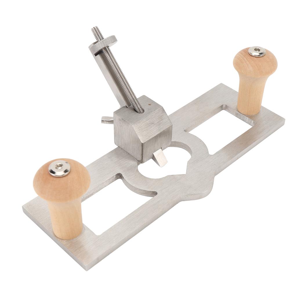 Router Plane Handheld Woodworking Tool Adjustable Hand Wood Planer Stainless Steel Wood Shaving