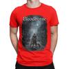 Main Hunter In Yharnam For Gamers Essential T Shirt Summer Bloodborne Tshirts Unisexs Cotton O Neck Plus Size Top Tees Tshirt