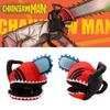 Headgear Chainsaw Man Pochita Plush Toy Anime Adult Mask Cosplay Party Gift